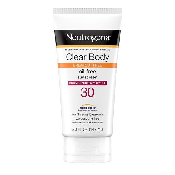 Imagem de Loção Protetora Solar Neutrogena Clear Body Breakout-Free 150ml