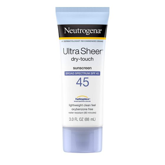 Imagem de Loção Protetora Solar Neutrogena Ultra Sheer Dry-Touch SPF 45 90mL