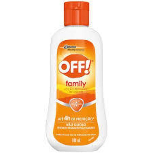 Imagem de Loção Repelente De Insetos Off Family - 100Ml