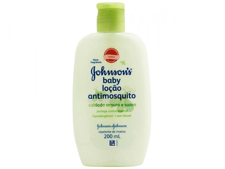 Imagem de Loção Repelente Johnsons Baby Active Baby  - 200ml