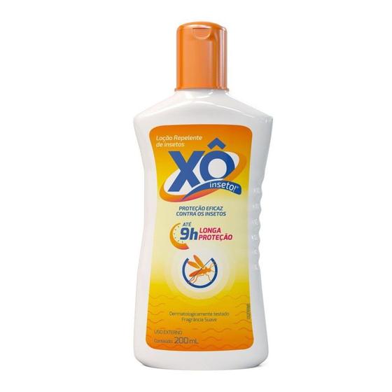 Loção Repelente Xô Insetos 15% até 9h de Proteção 200ml Menor preço em Loção Repelente Xô Insetos 15% até 9h de Proteção 200ml