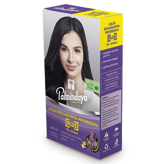 Imagem de Loção Restauradora Palmindaya Women 160Ml