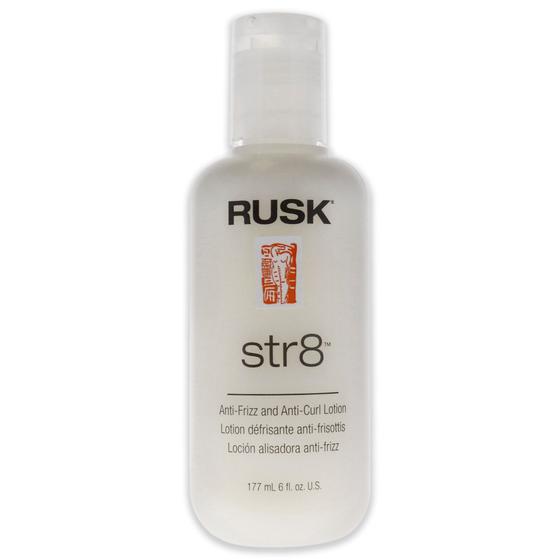 Imagem de Loção Rusk Str8 antifrizz e anti-ondulação 180 ml unissex