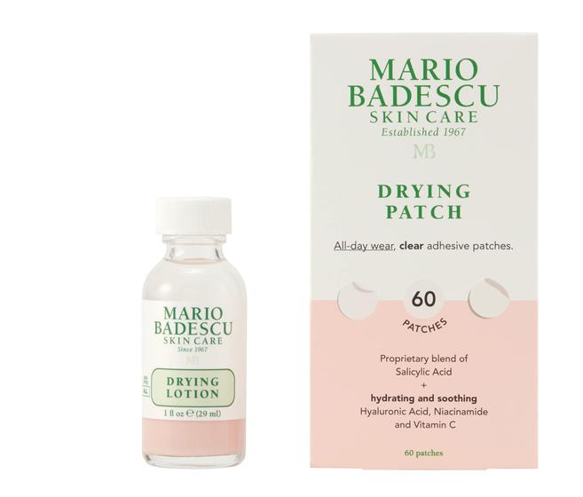 Imagem de Loção Secante Drying Duo Mario Badescu 30mL e 60 adesivos