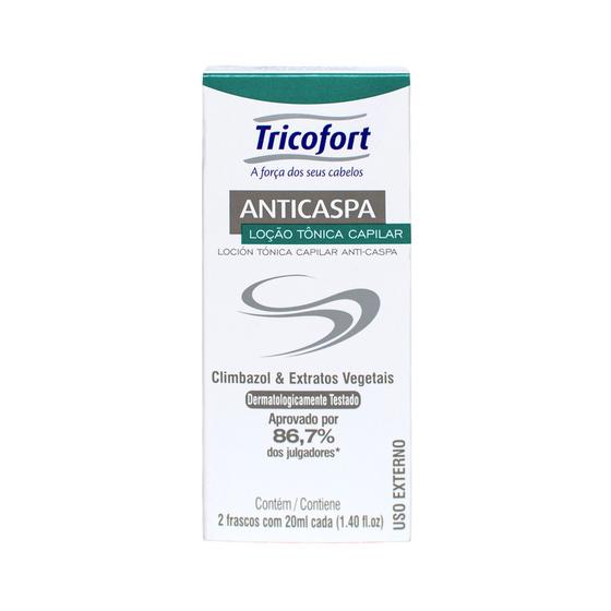 Imagem de Loção Tônica Anticaspa 20 ml - Tricofort