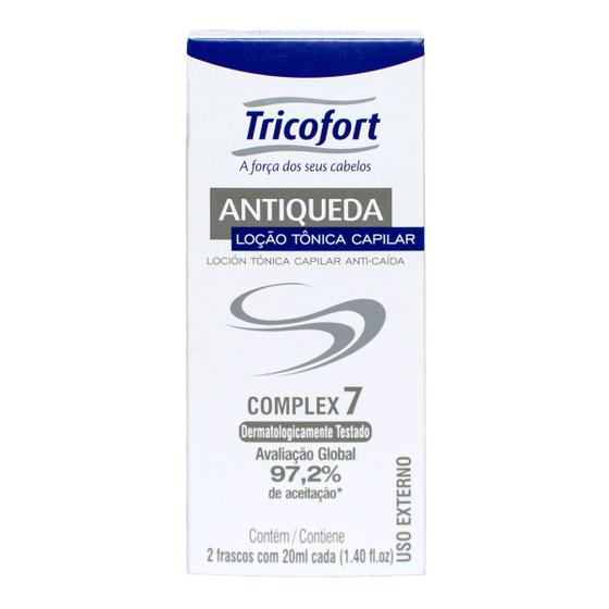 Loção Tônica Antiqueda 20 ml - Tricofort Menor preço em Loção Tônica Antiqueda 20 ml - Tricofort