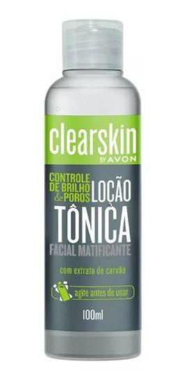 Imagem de Loção Tônica Facial Matificante C/ Carvão Clearskin Avon