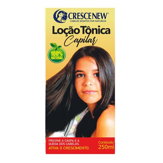 Loção tônica para crescimento 250ml Crescenew Tônico Capilar