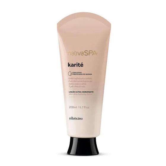 Imagem de Loção Ultra-Hidratante Corporal Nativa SPA Karité 200ml - Oboticario