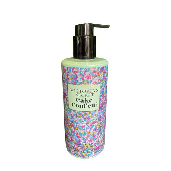 Loção Victoria's Secret Novo Cake Confetti 250ml Original Victoria