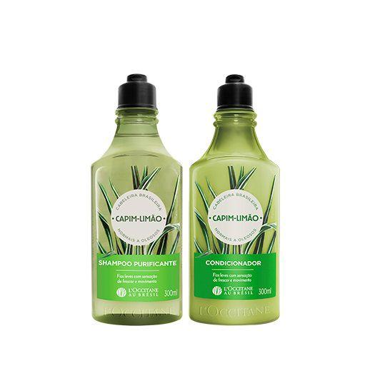 Imagem de Loccitane au Bresil Kit Shampoo + Condicionador Capim Limão