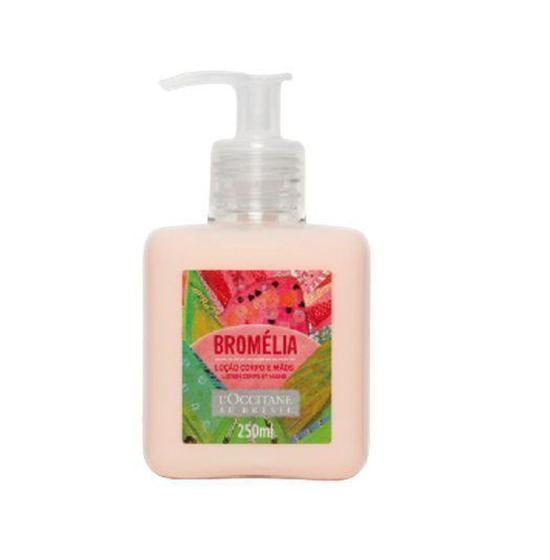 Imagem de Loccitane au Bresil Loção Corporal e Mãos Bromélia 250ml