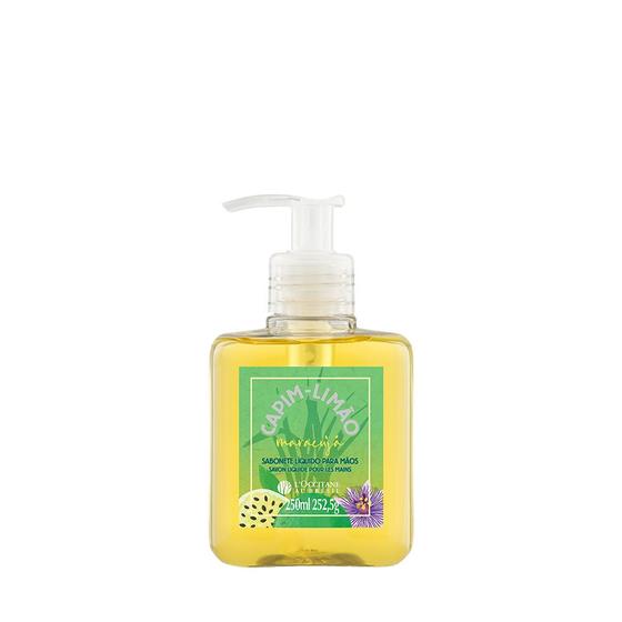 Imagem de Loccitane Bresil Sab Líquido Mãos Capim Limão Maracujá 250ml