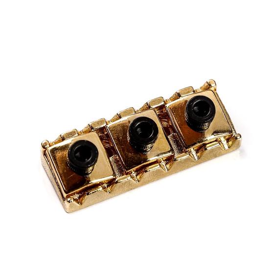 Imagem de Lock Nut (Trava Cordas) Guitarra Dourado Spirit LK42.5-GD