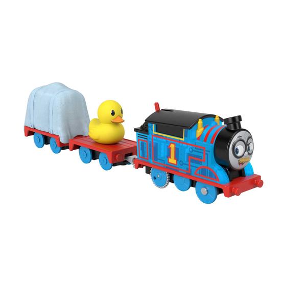 Imagem de Locomotiva Motorizada - Thomas Agente Secreto - Thomas e Seus Amigos - Fisher-Price