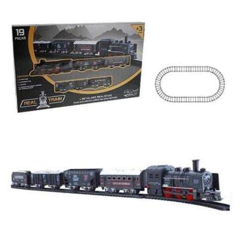 Imagem de Locomotiva Real Train Trem - Zoop Toys
