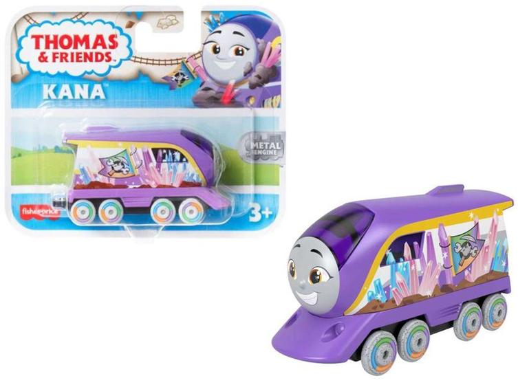 Imagem de Locomotivas Metalizadas Thomas e Seus Amigos Metal Engines - Kana Pirata - Thomas e Friends - Mattel - Fisher Price