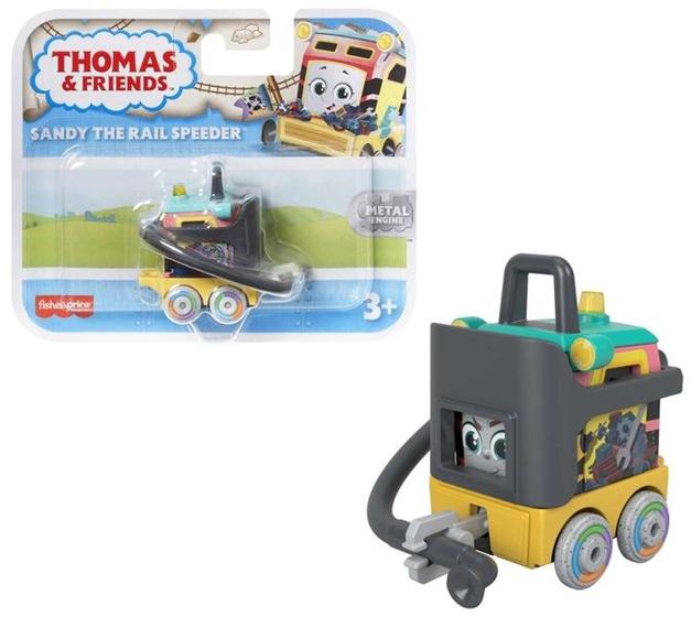 Imagem de Locomotivas Metalizadas Thomas e Seus Amigos Metal Engines - Sandy Speeder - Thomas e Friends - Mattel - Fisher Price