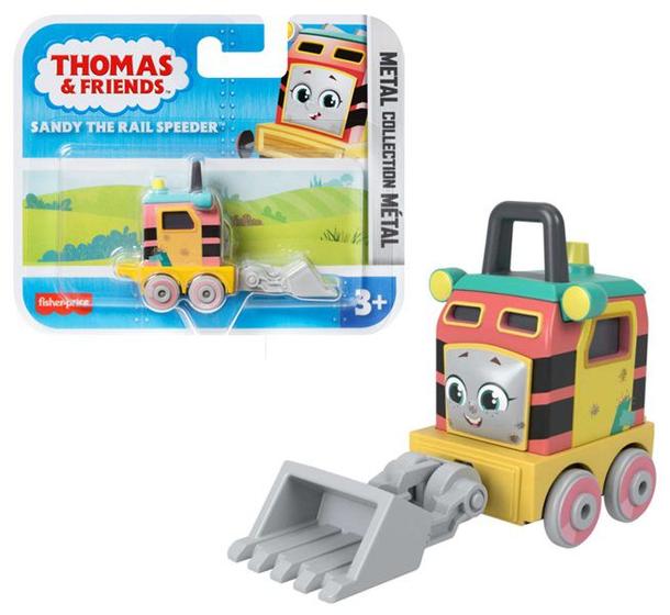 Imagem de Locomotivas Metalizadas Thomas e Seus Amigos Metal Engines - Sandy The Rail - Thomas e Friends - Mattel - Fisher Price