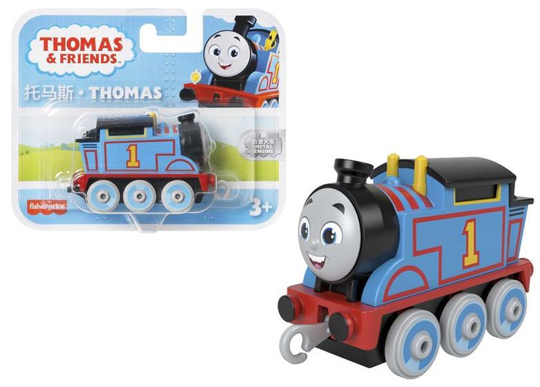 Imagem de Locomotivas Metalizadas Thomas e Seus Amigos Metal Engines - Thomas Clássico - Thomas e Friends - Mattel - Fisher Price