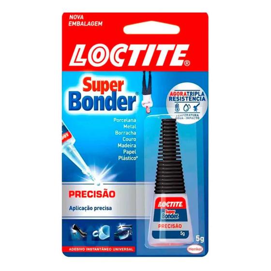 Imagem de Loctite Super Bonder Precisao 5g