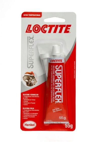 Imagem de Loctite superflex vermelho roja - Henkel