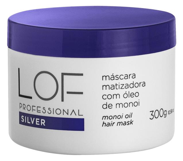 Imagem de LOF Máscara Silver Matizadora 300g