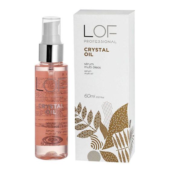 Imagem de LOF PROFESSIONAL CRYSTAL OIL Sérum Multi Óleos 60 ml