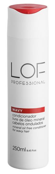 Imagem de Lof Professional Wavy Condicionador 250ml Desembaraça Cachos