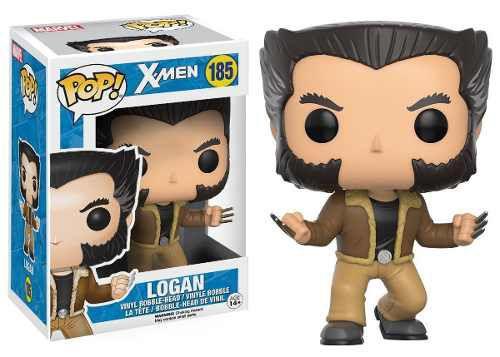 Imagem de Logan 185 Funko Pop X-Men - Marvel