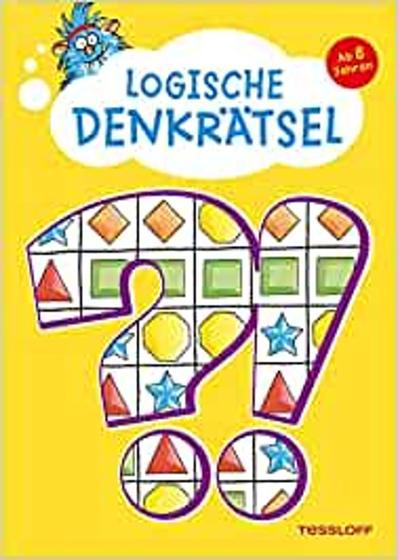 Imagem de Logische Denkrätsel. Ab 8 Jahren: Kreuzworträtsel, Logicals, Buchstaben - EDITORA TESSLOFF