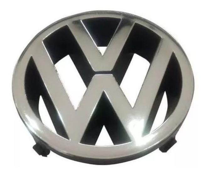 Imagem de LOGO VW - GOL PARATI SAVEIRO VOYAGE SANTANA - Frente QUADRADA - Encaixe