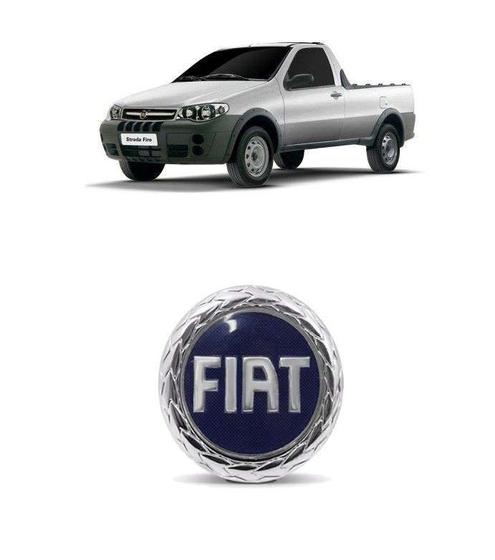 Imagem de Logomarca da Grade da Fiat Strada 2004