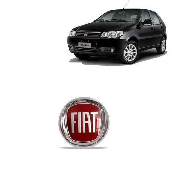 Imagem de Logomarca da Grade do Fiat Palio Sapão 2017