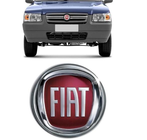 Imagem de Logomarca da Grade do Fiat Uno Mille 2007