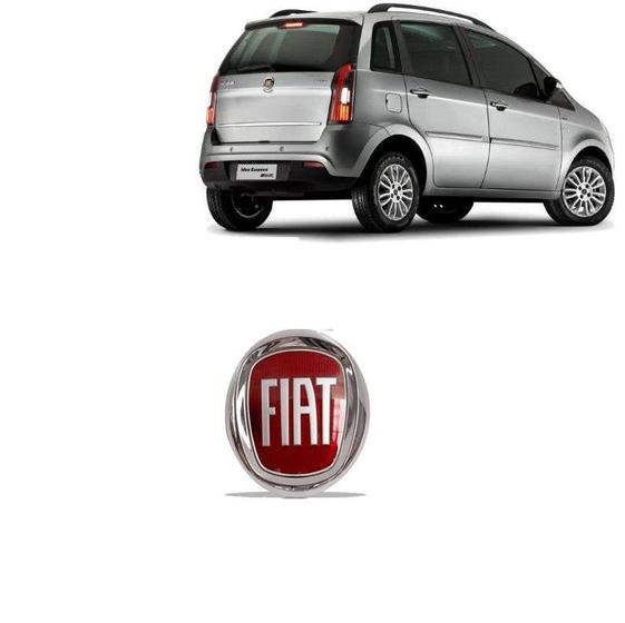 Imagem de Logomarca Da Tampa Traseira Fiat Idea Essence 2008