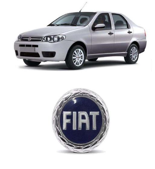 Imagem de  Logomarca Dianteira do Fiat Siena Fire 2007