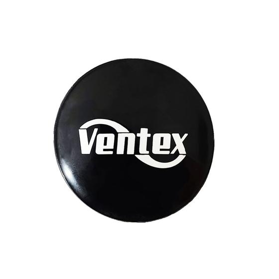 Imagem de Logomarca Emblema Preto Oscilante Parede 60cm Tex6 Ventex