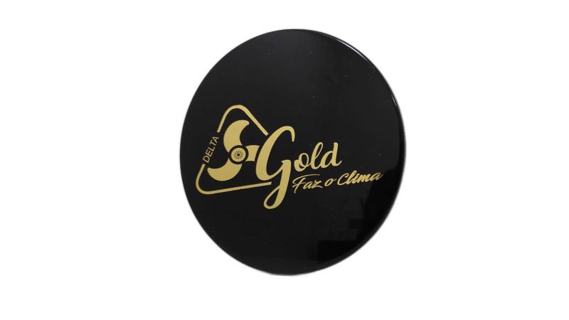 Imagem de Logomarca Para Ventilador Venti-Delta Gold 50/60cm