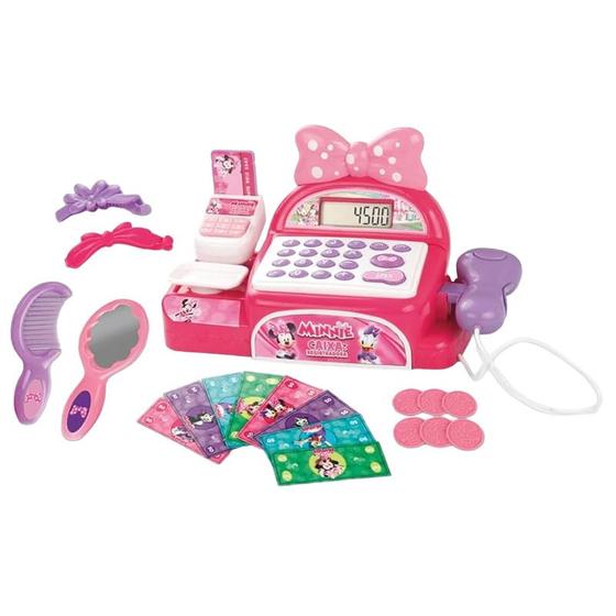 Imagem de Loja de laços da Minnie com caixa registradora eletrônica