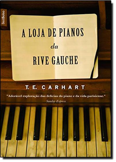 Imagem de Loja de pianos da rive gauche, a - edicao de bolso - BEST BOLSO - GRUPO RECORD