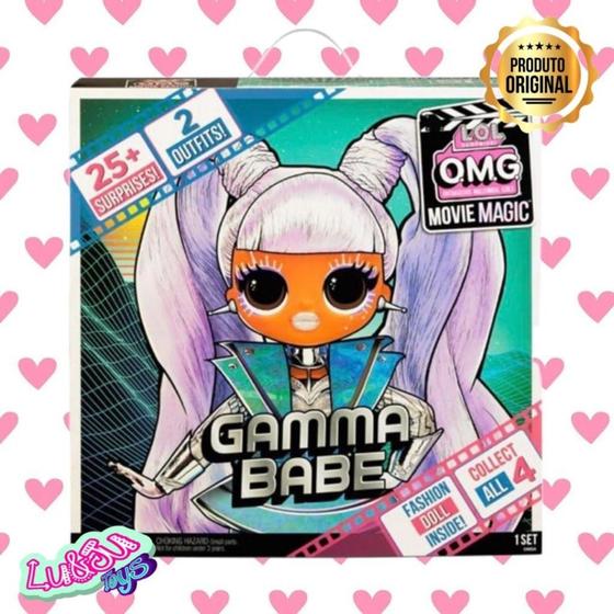 Imagem de Lol Omg Movie Magic Doll Gamma Babe