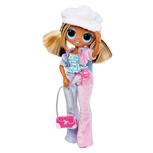 Imagem de LOL Surpresa OMG Trendsetter Fashion Doll com 20 surpresas  Grande presente para crianças de 4 anos