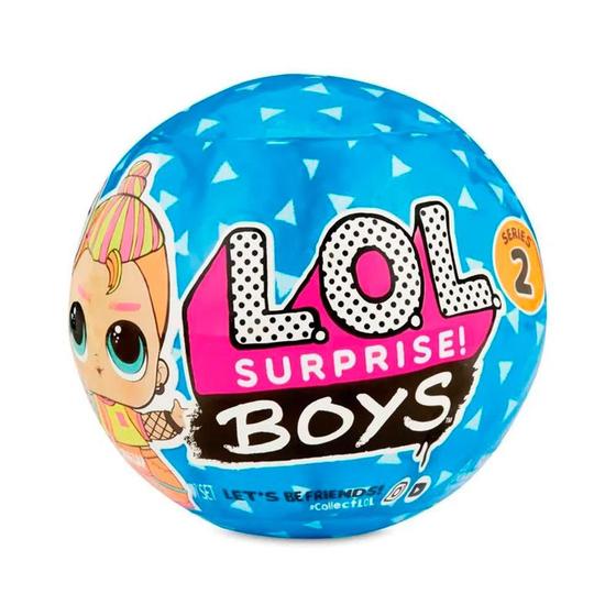 Imagem de Lol Surprise Boys Série 2 Menino Original 8926 Candide