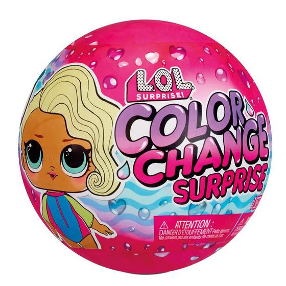 Imagem de Lol surprise color change dolls