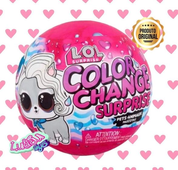 LOL Surprise Color Change Pets - MGA - Colecionáveis Infantil ...