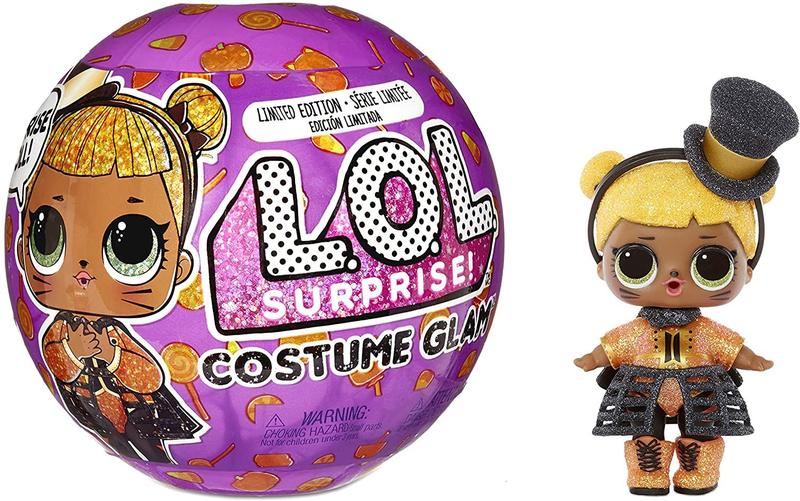 Imagem de LOL Surprise Costume Glam Dolls com 7 surpresas incluindo boneca de edição limitada, acessórios mix e match, e embalagens reutilizáveis  Grande presente para meninas de 4 anos (Asst Supremo Assustador)