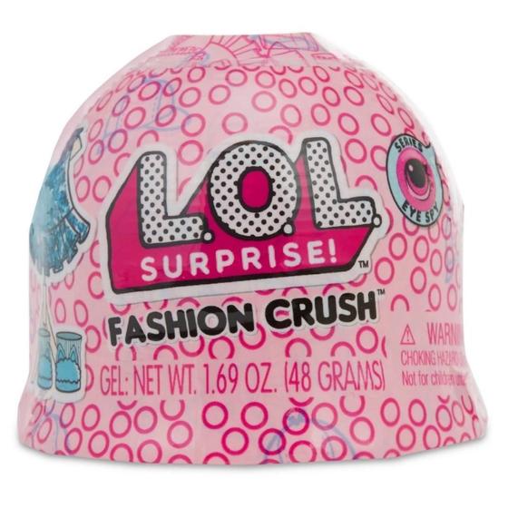 Imagem de Lol Surprise Fashion Crush 3 Surpresas Candide