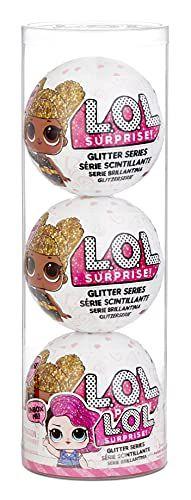 Imagem de LOL Surprise Glitter Series Estilo 3 Bonecas- 3 Pacote, cada um com 7 surpresas incluindo acessórios de roupas, presente colecionável relançado para crianças, brinquedos para meninas e meninos de 4 6 7 anos de idade