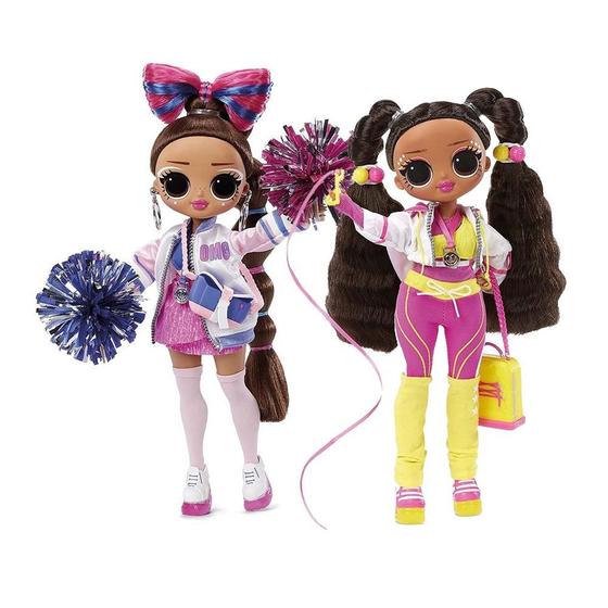 Lol surprise omg sports cheer diva + vault queen kit c/2 Candide